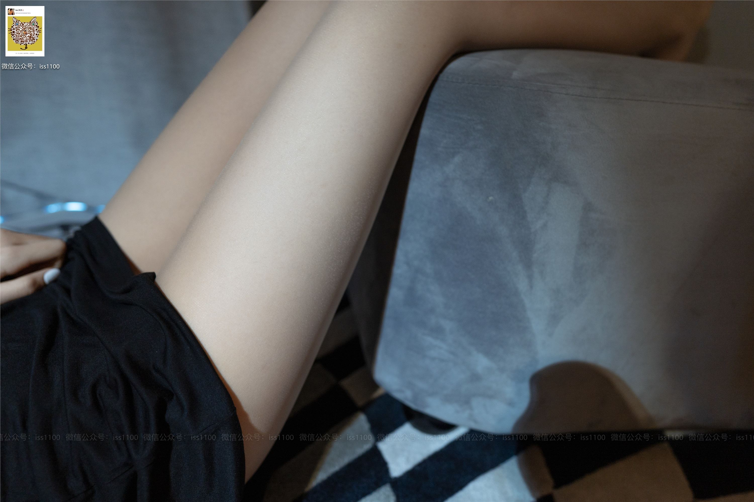 ISS系列 007 酱酱 吊带裙